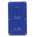 kinito elari cardphone super slim blue extra photo 2