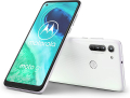 kinito motorola moto g8 64gb 4gb dual sim white extra photo 1