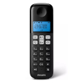 philips d1611b grs asyrmato tilefono mayro extra photo 2