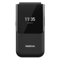 kinito nokia 2720 flip 4g dual sim black eng extra photo 1