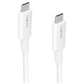 logilink cu0180 usb 4 gen 3 type c cable c m to usb c m pd av white 08 m extra photo 1 logilink cu0180 usb 4 gen 3 type c cable c m to usb c m pd av white 08 m extra photo 1