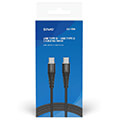 savio cl 160 usb type c  usb type c cable 5a 2m extra photo 1