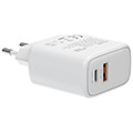 savio la 06 wall usb charger quick charge power delivery 30 30w extra photo 2