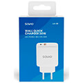savio la 06 wall usb charger quick charge power delivery 30 30w extra photo 4