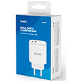 savio la 06 wall usb charger quick charge power delivery 30 30w extra photo 5