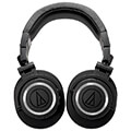 audio technica ath m50xbt2 over ear asyrmata ensyrmata akoystika black extra photo 4