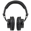 audio technica ath m50xbt2 over ear asyrmata ensyrmata akoystika black extra photo 5