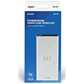 savio power bank ba 06 10000mah 2 in 1 cable white extra photo 1