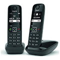asyrmato tilefono gigaset as690 duo black eu extra photo 1
