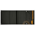 4smarts solar panel voltsolar 21w dual usb rainproof black extra photo 1