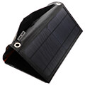 4smarts solar panel voltsolar 21w dual usb rainproof black extra photo 3