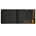 4smarts solar panel voltsolar 21w with 10000mah power bank set black orange extra photo 2