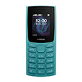 kinito nokia 105 2023 dual sim cyan gr extra photo 3