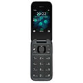 kinito nokia 2660 flip dual sim black extra photo 1