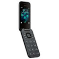 kinito nokia 2660 flip dual sim black extra photo 3