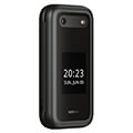 kinito nokia 2660 flip dual sim black extra photo 4