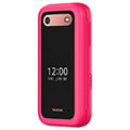 kinito nokia 2660 flip dual sim pop pink extra photo 3