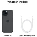 kinito apple iphone 15 256gb black extra photo 2