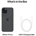 kinito apple iphone 15 plus 128gb black extra photo 2