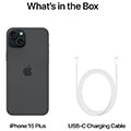 kinito apple iphone 15 plus 256gb black extra photo 2