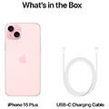 kinito apple iphone 15 plus 256gb pink extra photo 2