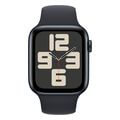 apple watch mre93 series se 2 2023 44mm midnight aluminium case midnight sport band m l extra photo 1