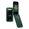 kinito nokia 2660 flip dual sim lush green extra photo 1