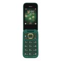 kinito nokia 2660 flip dual sim lush green extra photo 2