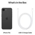 kinito apple iphone 16e 128gb black extra photo 4
