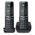 gigaset comfort 550 duo black chrome extra photo 1