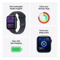 apple watch se 3 cellular mep94 40mm midnight aluminium case with s m midnight sport band extra photo 1
