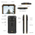 kinito ulefone rugking 3 pro 128gb 8gb black extra photo 6