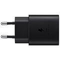 samsung travel charger ep ta800nb 25watt usb no cable black bulk extra photo 1