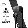 skullcandy s2iqw m448 ink d wireless in ear earbuds with microphone black extra photo 2
