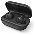 hama 184080 spirit chop bluetooth headphones true wireless in ear black extra photo 1