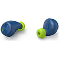 hama 184082 spirit chop bluetooth headphones true wireless in ear blue extra photo 2