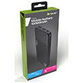 tracer powerbank 10000mah slim black extra photo 3