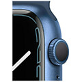 apple watch mkn83 series 7 45mm aluminum blue extra photo 3
