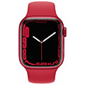 apple watch mkn93 series 7 aluminum 45mm red extra photo 1