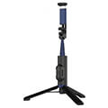 samsung bluetooth selfie stick and tripod stand gp tou020saabw black extra photo 1