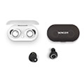 sencor sep 510bt bk bluetooth wireless headset black extra photo 3