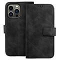 forcell tender book case for iphone 13 black extra photo 1