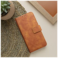 forcell tender book case for iphone 13 brown extra photo 3