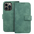 forcell tender book case for iphone 13 mini green extra photo 1