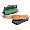 forcell tender book case for iphone 13 mini green extra photo 5