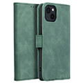 forcell tender book case for iphone 13 green extra photo 4