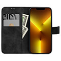 forcell tender book case for iphone 13 pro black extra photo 3