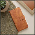 forcell tender book case for iphone 13 pro max brown extra photo 3
