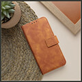 forcell tender book case for samsung galaxy a21s brown extra photo 4