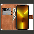 forcell tender book case for samsung galaxy a22 5g brown extra photo 3
